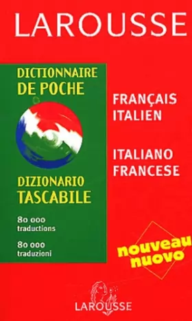 Couverture du produit · Dictionnaire de poche : Italien/français, français/italien