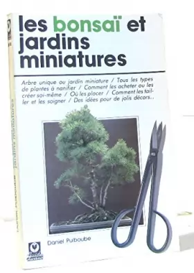 Couverture du produit · Bonsaï et jardins miniatures (Guides Marabout)