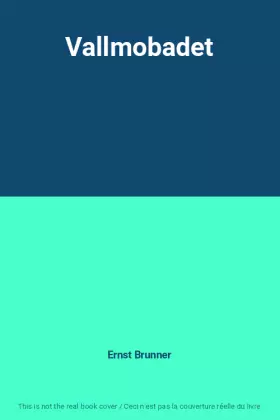 Couverture du produit · Vallmobadet