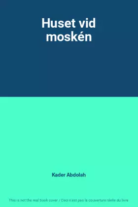 Couverture du produit · Huset vid moskén