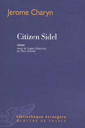 Couverture du produit · Citizen Sidel