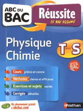 Couverture du produit · ABC du BAC Réussite Physique - Chimie Term S