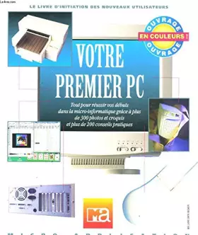 Couverture du produit · VOTRE PREMIER PC