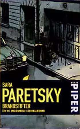 Couverture du produit · Brandstifter. Ein Vic Warshawski Kriminalroman.