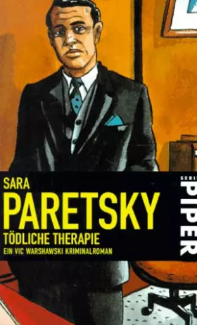 Couverture du produit · Tödliche Therapie (V.I. Warshawski, 4)