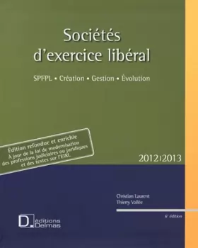 Couverture du produit · Sociétés d'exercice libéral (SEL)