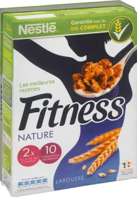 Couverture du produit · Céréales Fitness - Les meilleures recettes