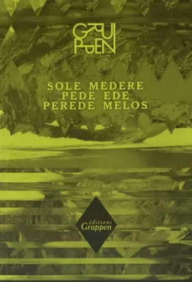 Couverture du produit · Sole Medere Pede Ede Perede Melos