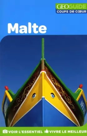 Couverture du produit · Guide Malte