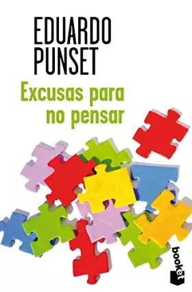 Couverture du produit · Excusas para no pensar