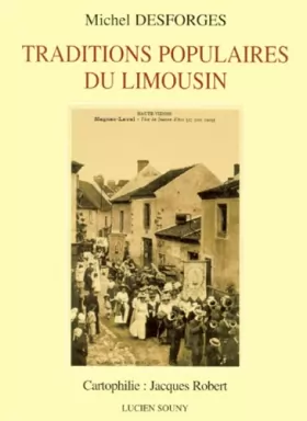 Couverture du produit · Traditions populaires du Limousin