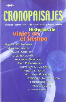 Couverture du produit · CRONOPAISAJES: HISTORIAS DE VIAJES EN EL TIEMPO