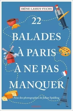 Couverture du produit · 22 Balades à Paris à ne pas manquer