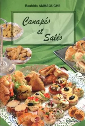 Couverture du produit · Canapés et salés