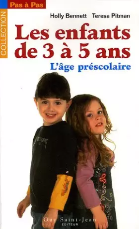 Couverture du produit · De 3 à 5 ans l'âge préscolaire