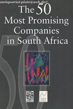 Couverture du produit · The Best 50 Most Promising Companies in South Africa