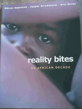 Couverture du produit · Reality Bites: An African Decade