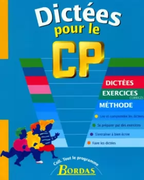 Couverture du produit · DICTEES CP (Ancienne Edition)