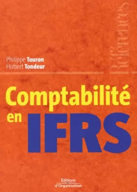 Couverture du produit · Comptabilité en IFRS