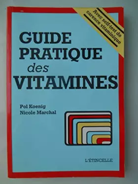 Couverture du produit · Guide pratique des vitamines