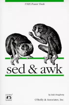 Couverture du produit · sed and awk