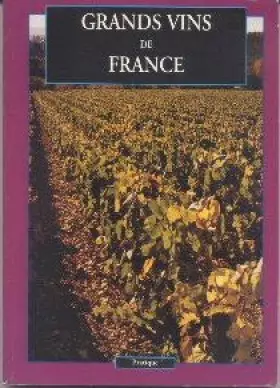 Couverture du produit · Grands vins de France