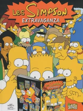 Couverture du produit · Les Simpson, Tome 10 : Extravaganza