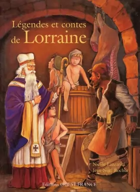 Couverture du produit · Légendes et contes de Lorraine