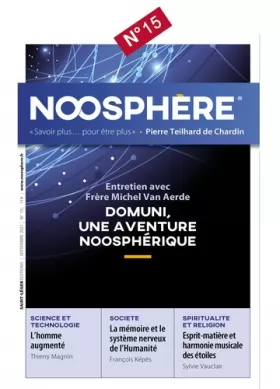 Couverture du produit · Noosphère N°15 - Domuni, une aventure noosphériquerique