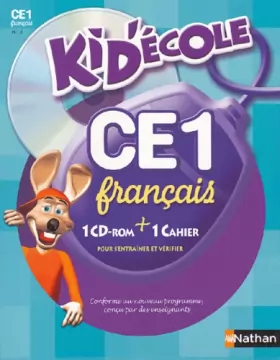 Couverture du produit · Français CE1