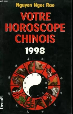 Couverture du produit · Votre horoscope chinois 1998
