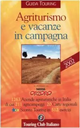 Couverture du produit · Agriturismo e vacanze in campagna