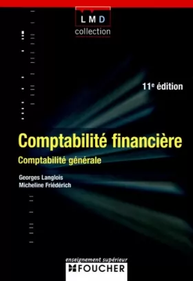 Couverture du produit · Comptabilité financière : Comptabilité générale