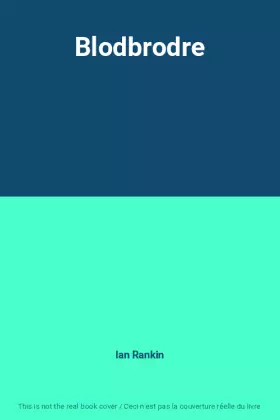 Couverture du produit · Blodbrodre