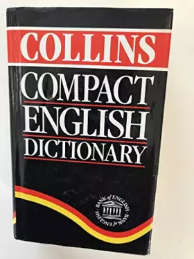Couverture du produit · Collins Compact English Dictionary