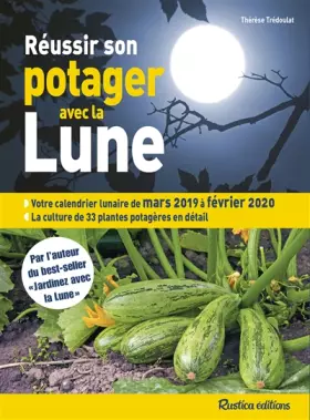 Couverture du produit · Réussir son potager avec la Lune 2019-2020
