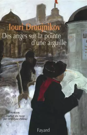Couverture du produit · Des anges sur la pointe d'une aiguille