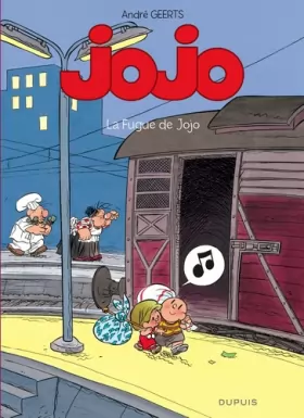 Couverture du produit · Jojo - tome 2 - LA FUGUE DE JOJO