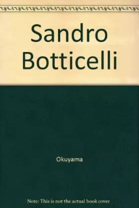 Couverture du produit · Sandro Botticelli