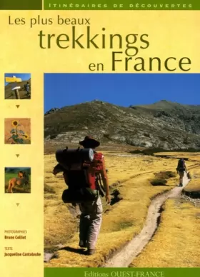Couverture du produit · Les plus beaux trekkings en France