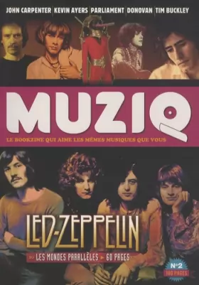 Couverture du produit · Muziq - numéro 2 Led Zeppelin (2)