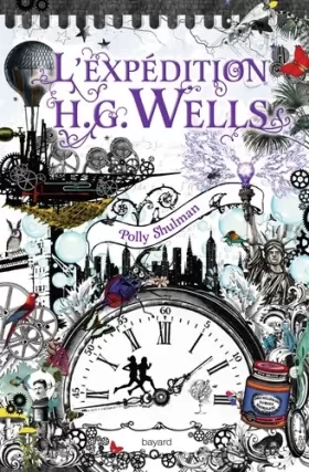 Couverture du produit · La malédiction Grimm, Tome 02: L'expédition H.G. Wells