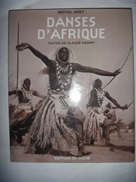 Couverture du produit · Danses d'Afrique