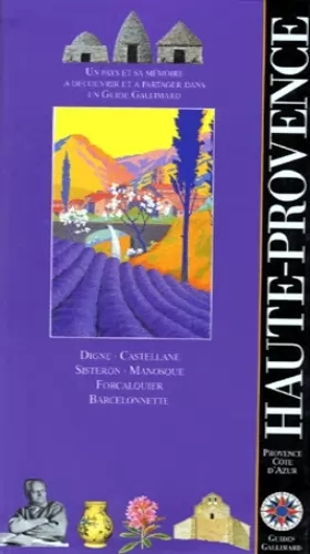Couverture du produit · Alpes-de-Haute-Provence (ancienne édition)