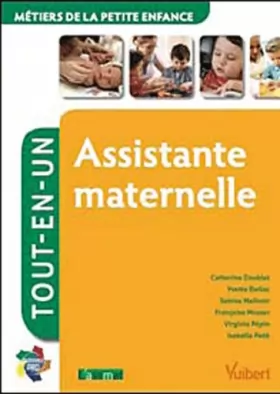 Couverture du produit · Formation Assistante maternelle - Itinéraires pro - Tout-en-un