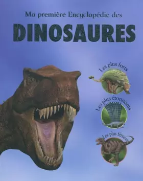 Couverture du produit · Ma première Encyclopédie des dinosaures