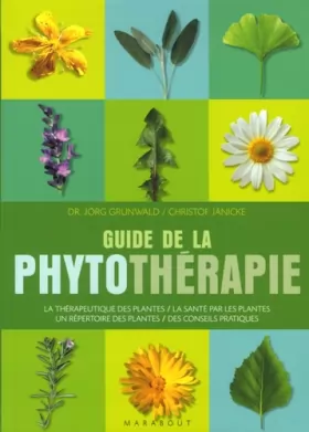 Couverture du produit · Le guide de la phytothérapie