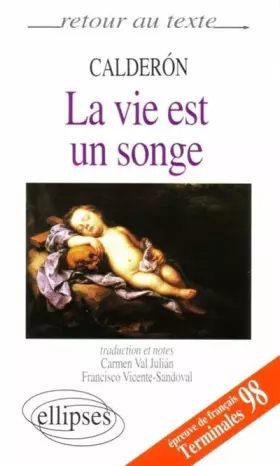 Couverture du produit · La vie est un songe