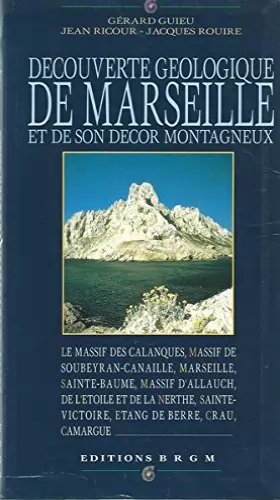 Couverture du produit · Carte géologique : Découverte géologique, Marseille