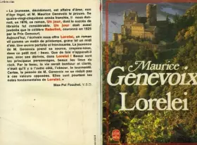 Couverture du produit · Lorelei / roman